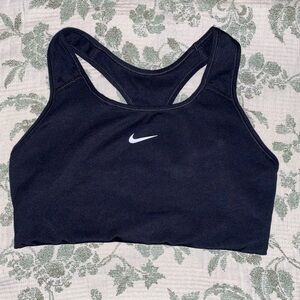 Nike Midnight Black Athletic Bra